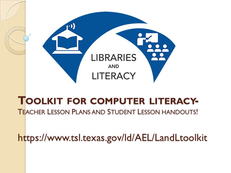 Toolkit for computer literacy-