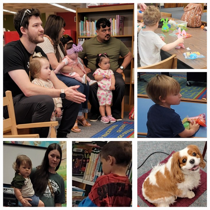 Bilingual Storytime at Mounce Library